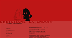 Desktop Screenshot of christiane-latendorf.de